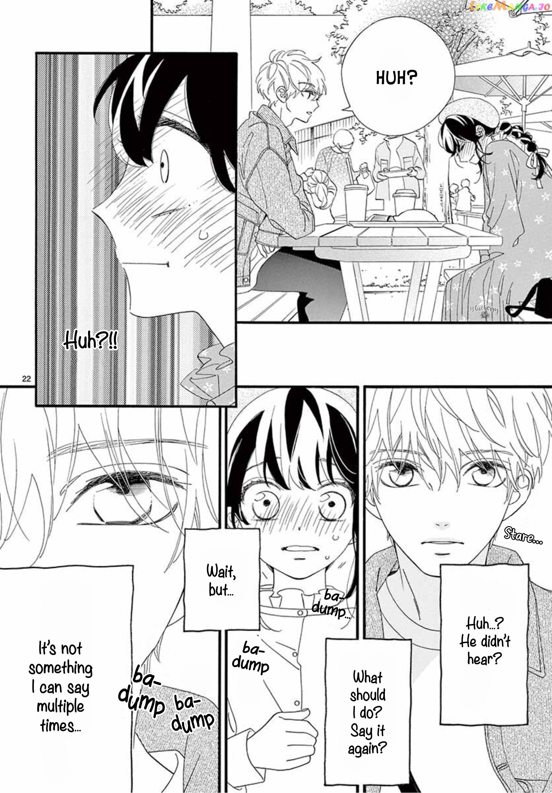 AM8:02, hatsukoi Chapter 5 - page 27