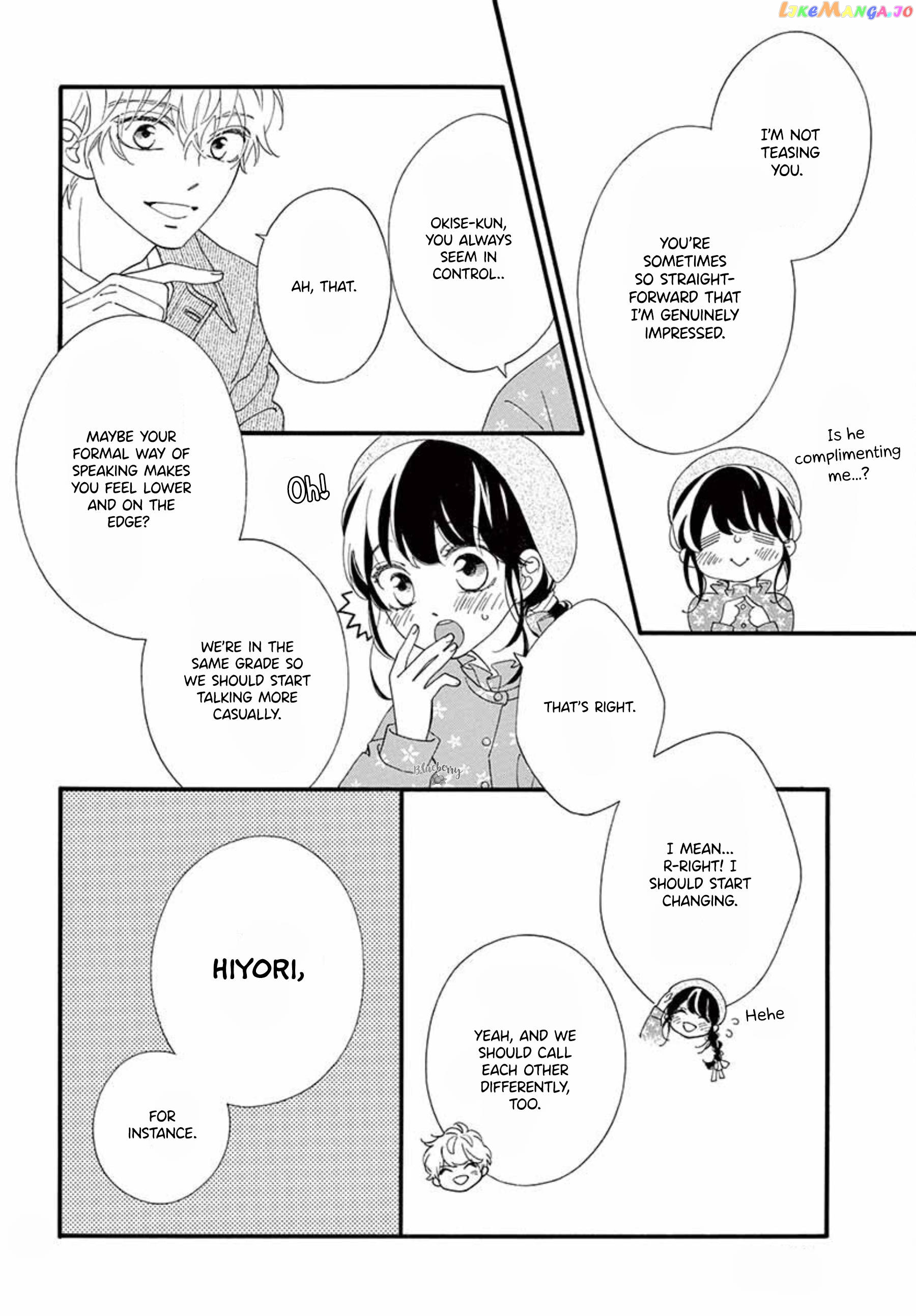 AM8:02, hatsukoi Chapter 5 - page 10