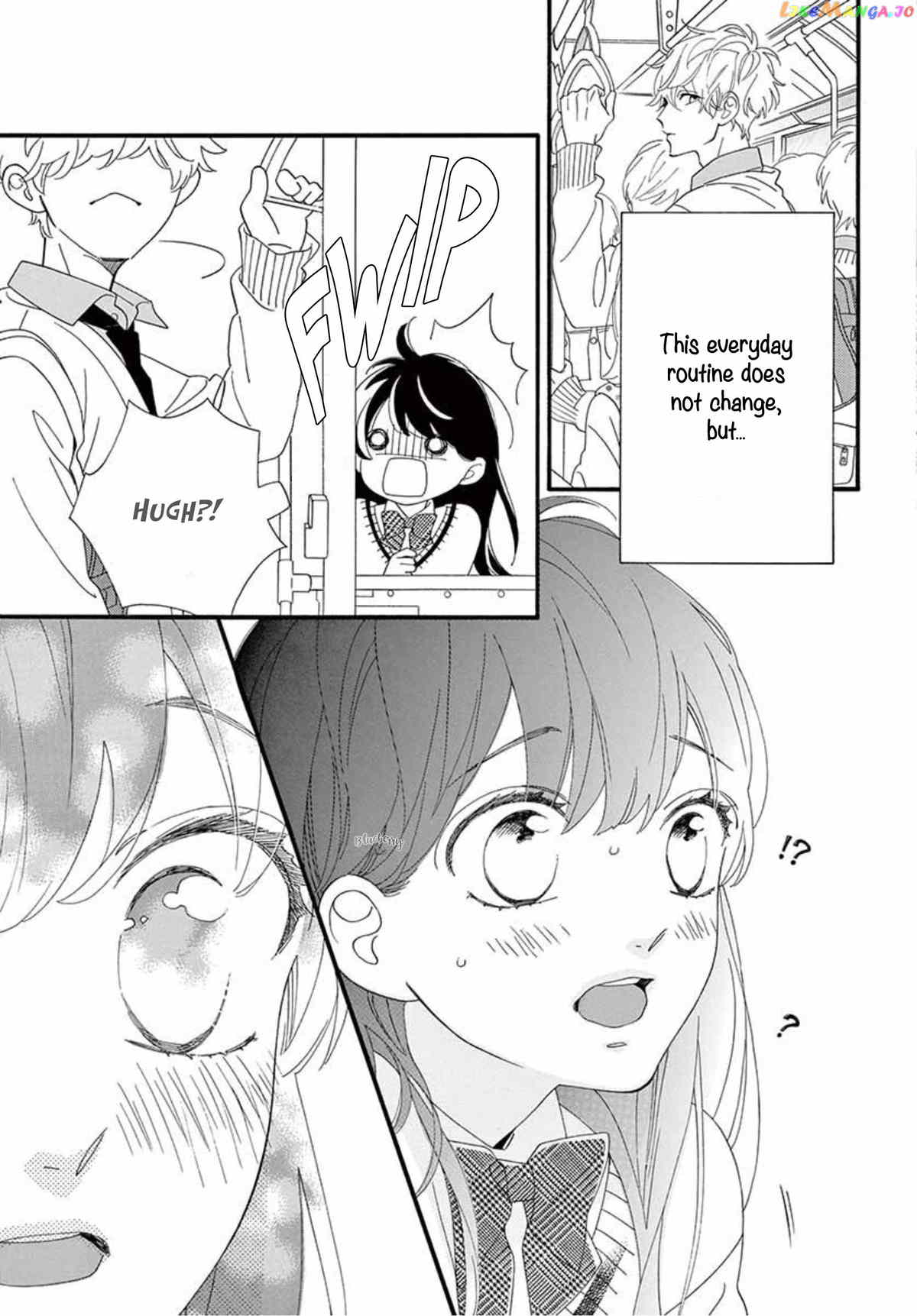 AM8:02, hatsukoi Chapter 5 - page 5