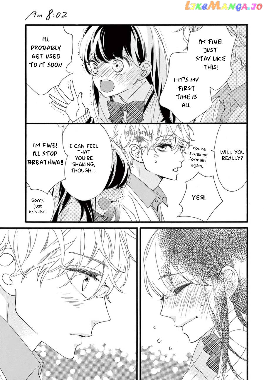 AM8:02, hatsukoi Chapter 7 - page 29