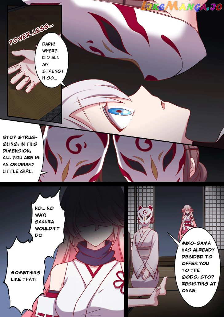 Honkai Impact 3rd - Gratitude Arc chapter 4 - page 15