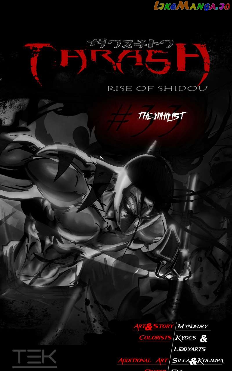 Thrash: Rise of Shidou Chapter 33 - page 40