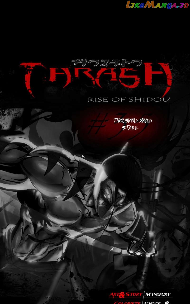 Thrash: Rise of Shidou Chapter 35 - page 34