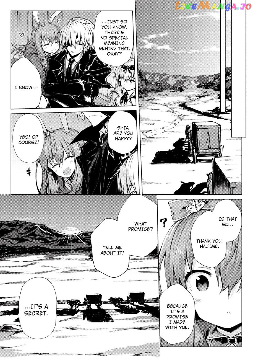 Arifureta Shokugyou de Sekai Saikyou chapter 27 - page 4