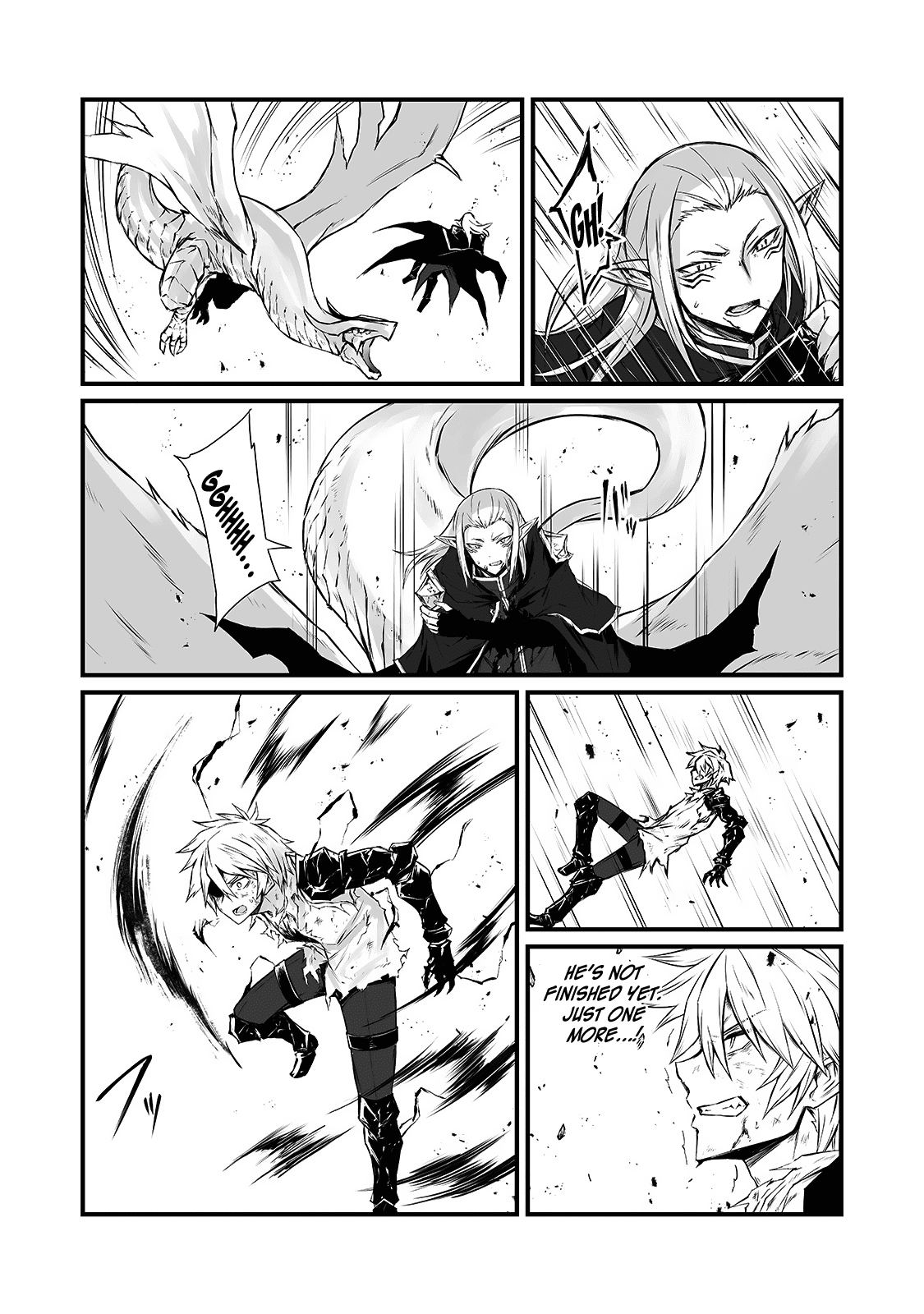 Arifureta Shokugyou de Sekai Saikyou chapter 55 - page 25