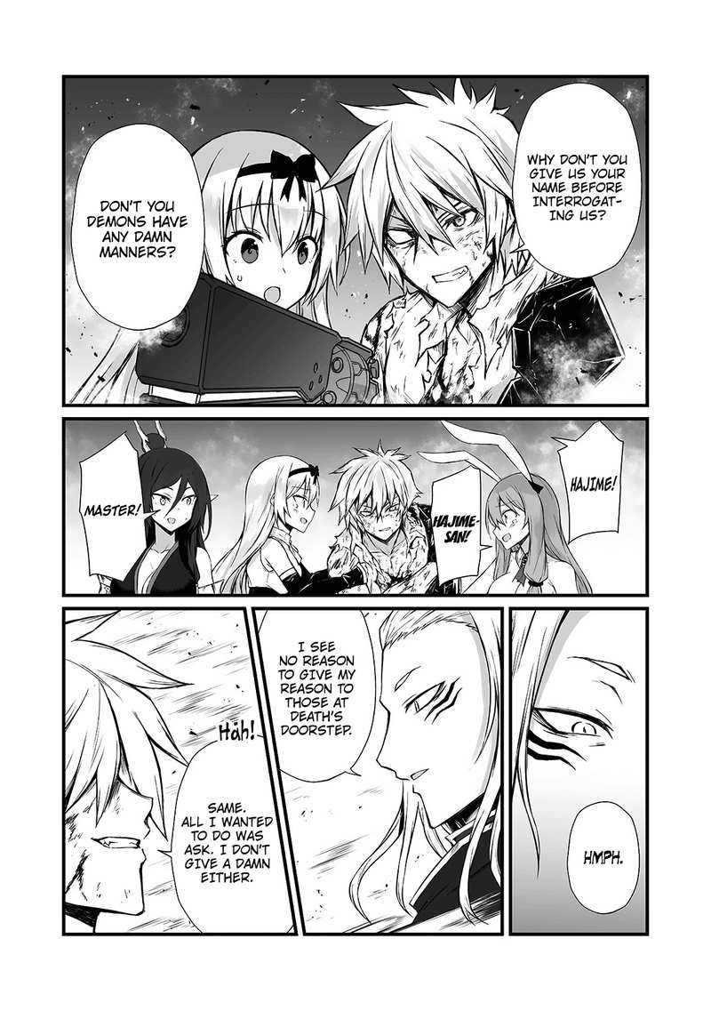 Arifureta Shokugyou de Sekai Saikyou chapter 55 - page 5