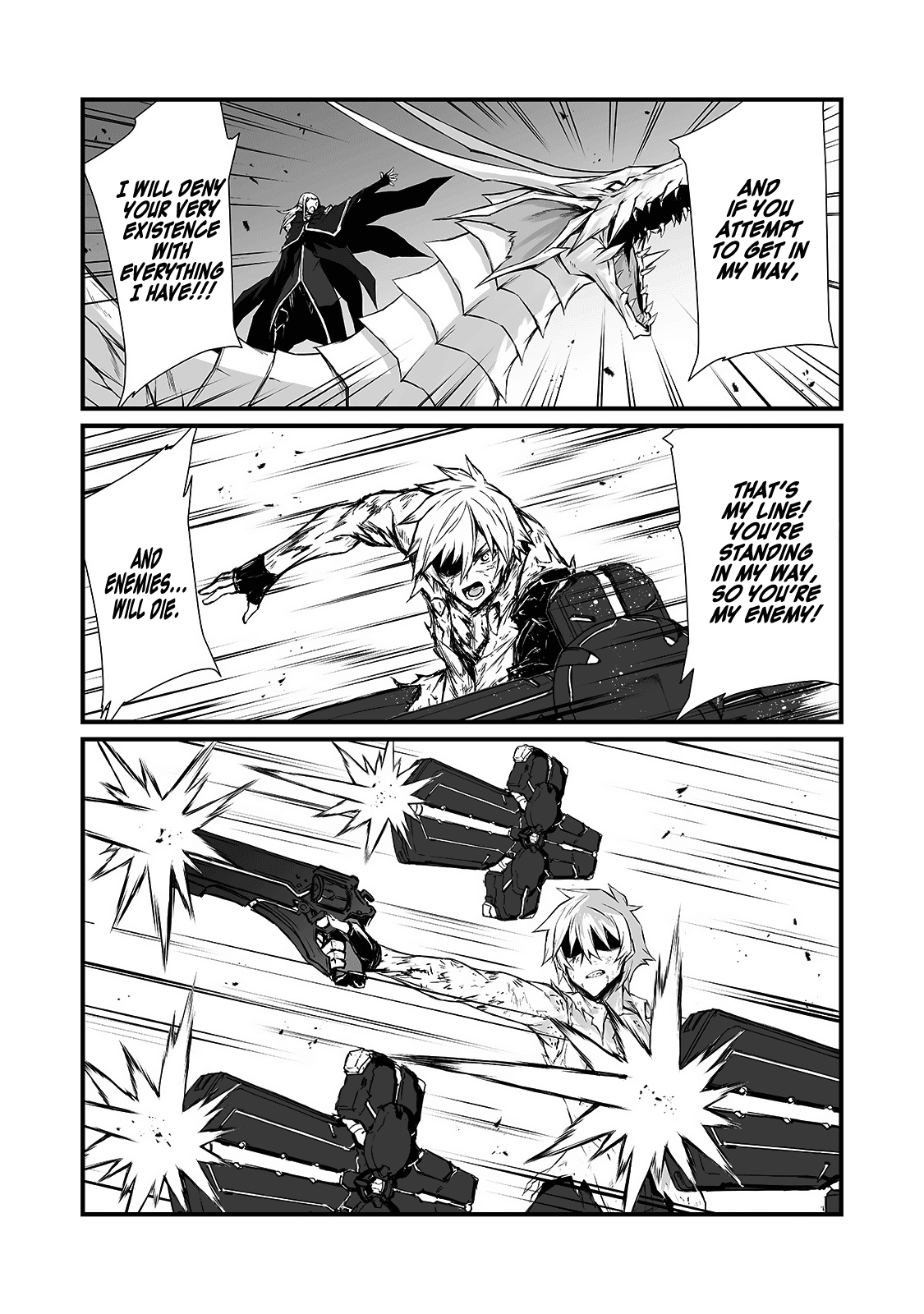 Arifureta Shokugyou de Sekai Saikyou chapter 55 - page 8