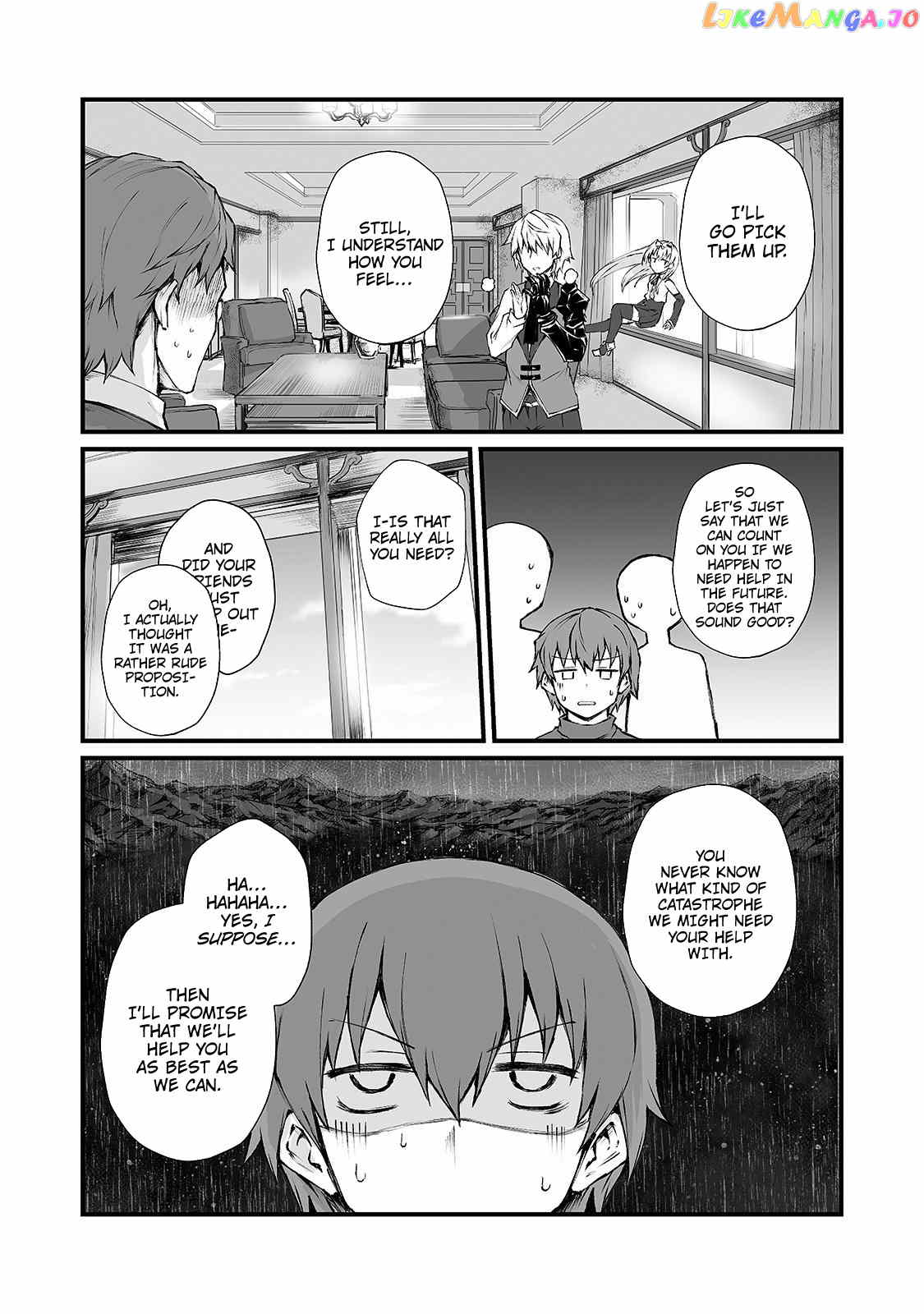 Arifureta Shokugyou de Sekai Saikyou chapter 39 - page 19