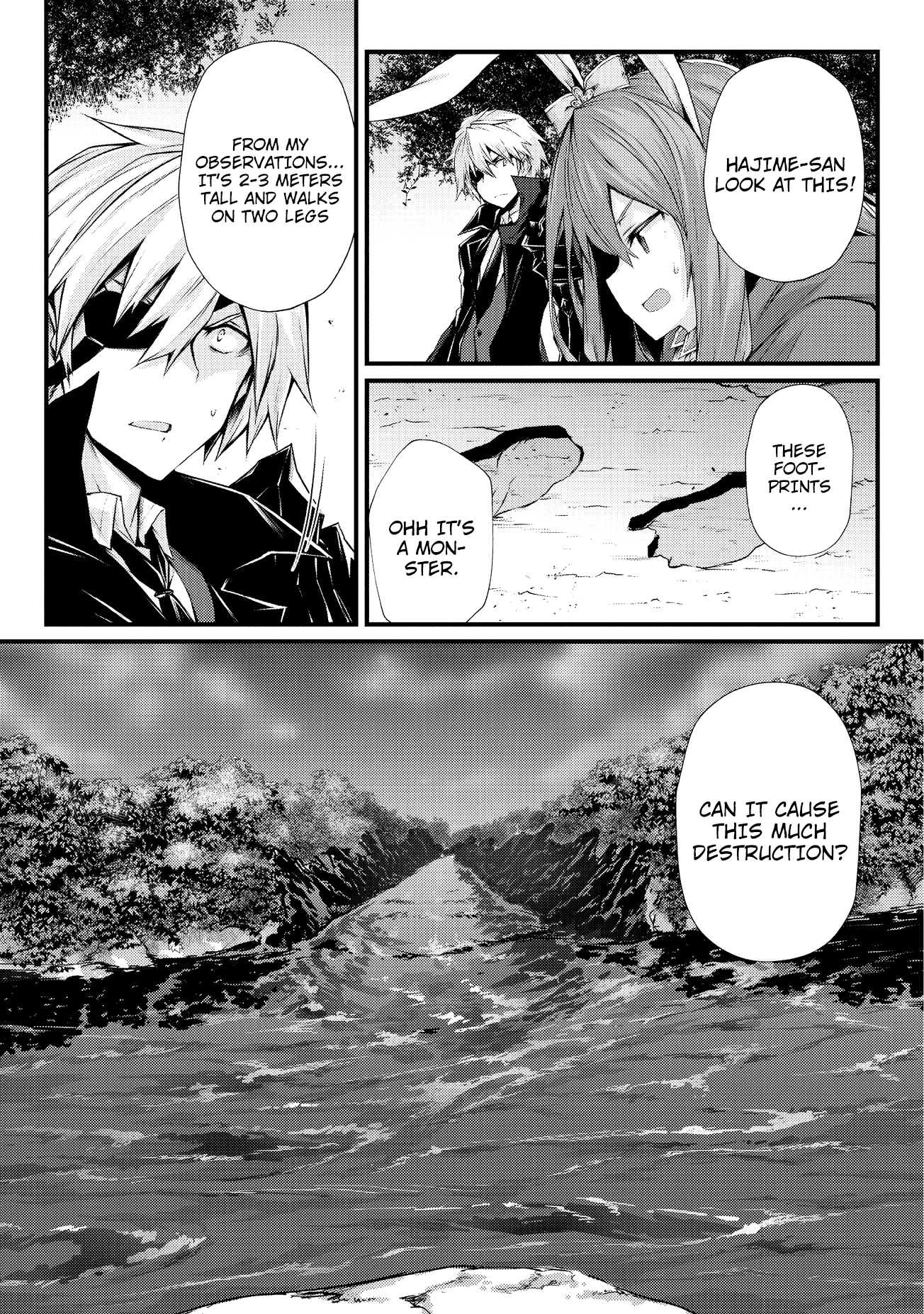 Arifureta Shokugyou de Sekai Saikyou chapter 30 - page 16