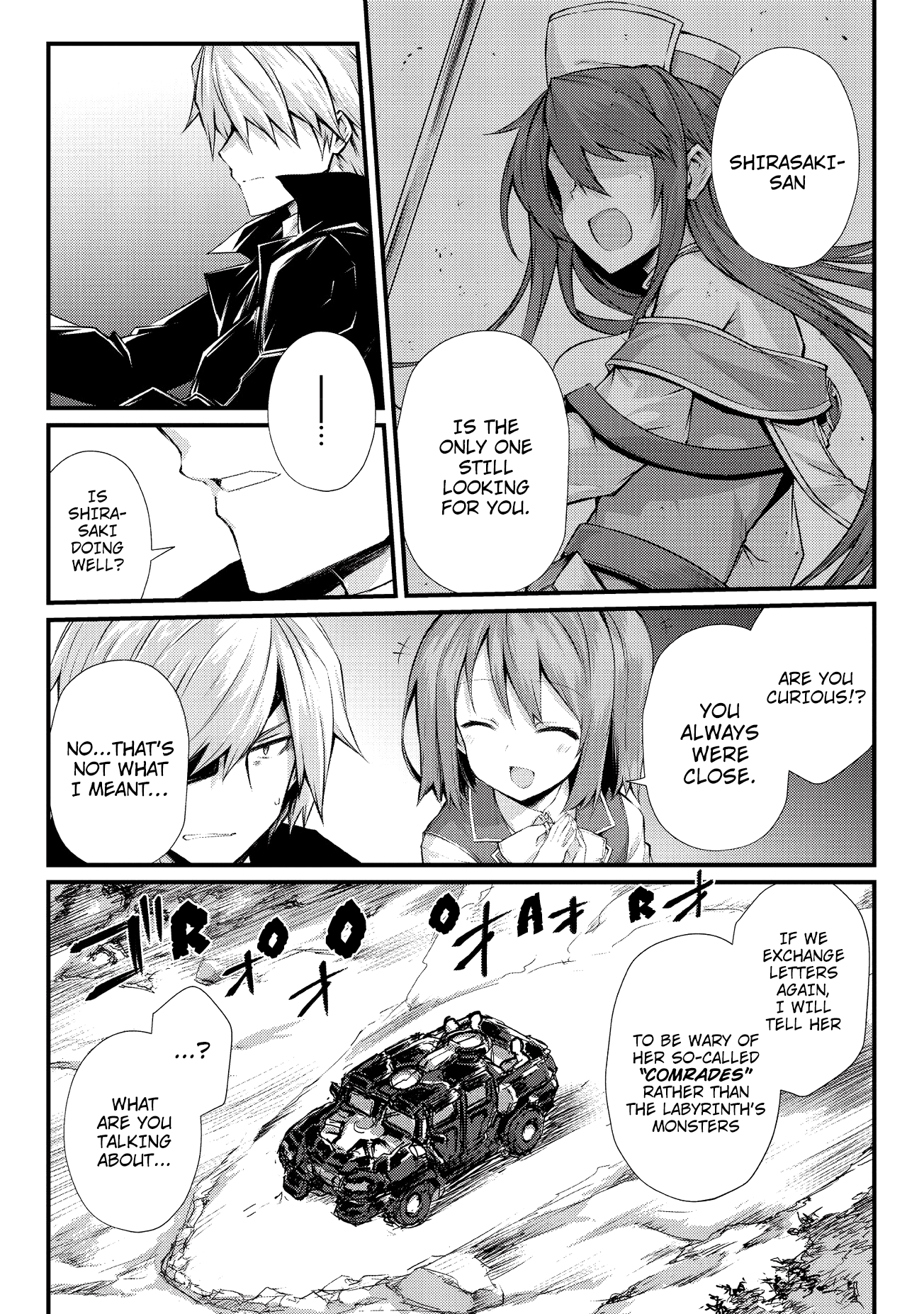 Arifureta Shokugyou de Sekai Saikyou chapter 30 - page 8