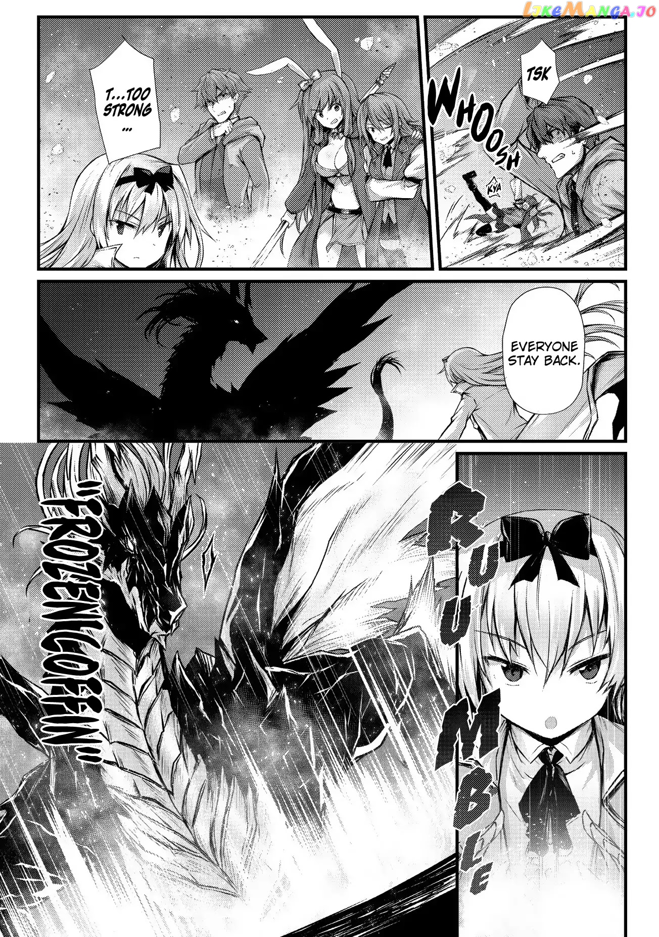 Arifureta Shokugyou de Sekai Saikyou chapter 31 - page 13