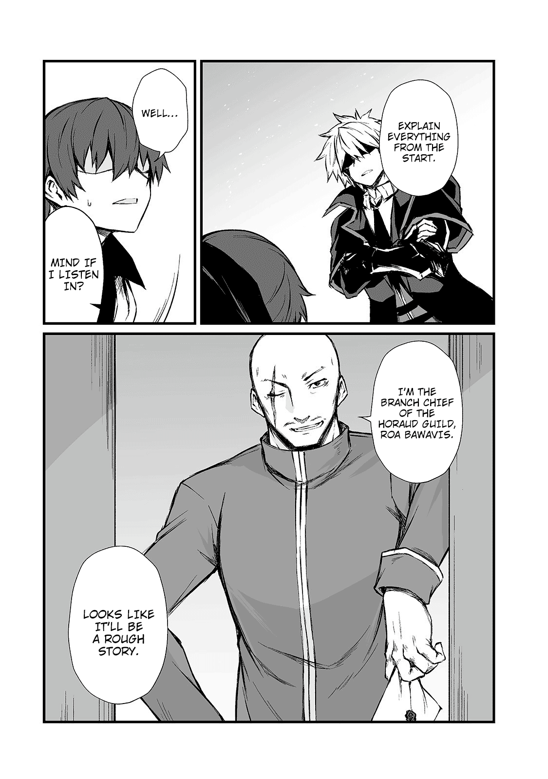 Arifureta Shokugyou de Sekai Saikyou chapter 43 - page 8