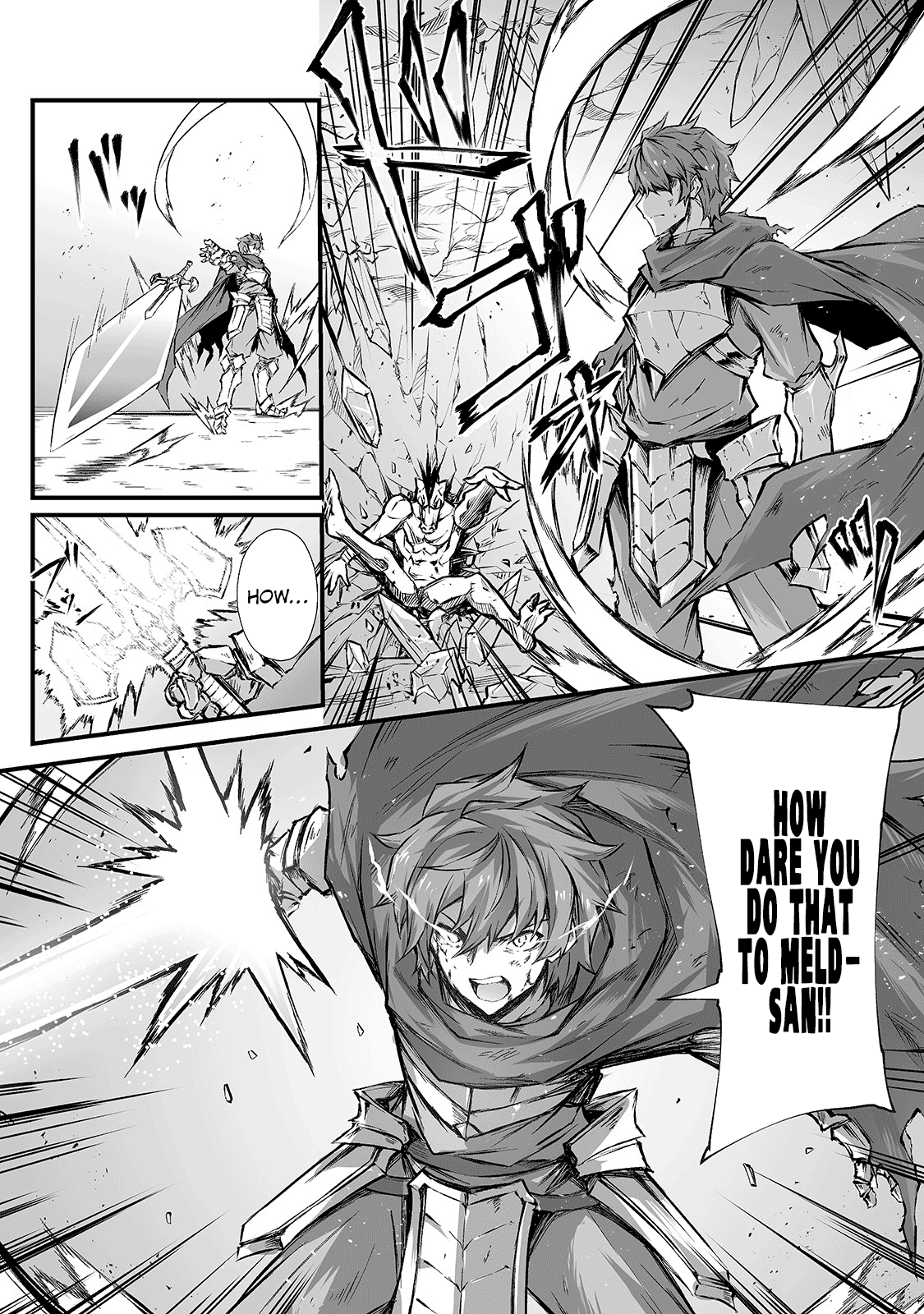 Arifureta Shokugyou de Sekai Saikyou chapter 44 - page 6