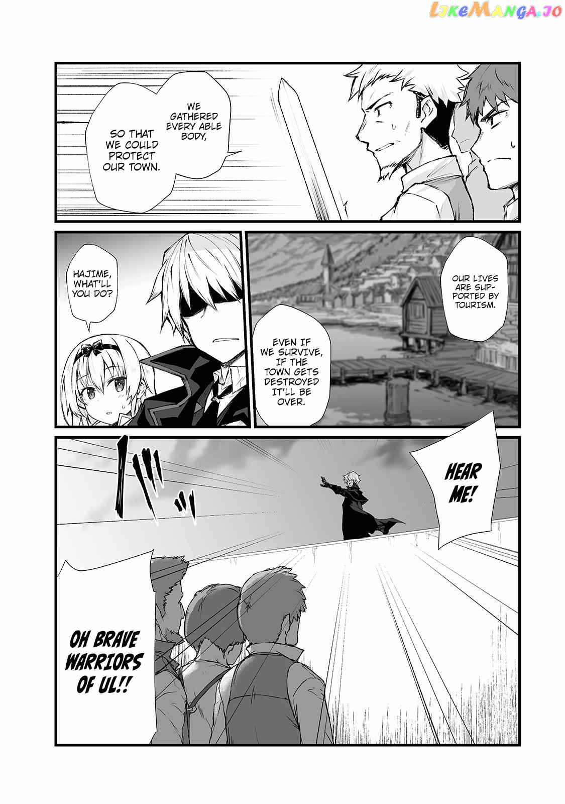 Arifureta Shokugyou de Sekai Saikyou chapter 34 - page 3