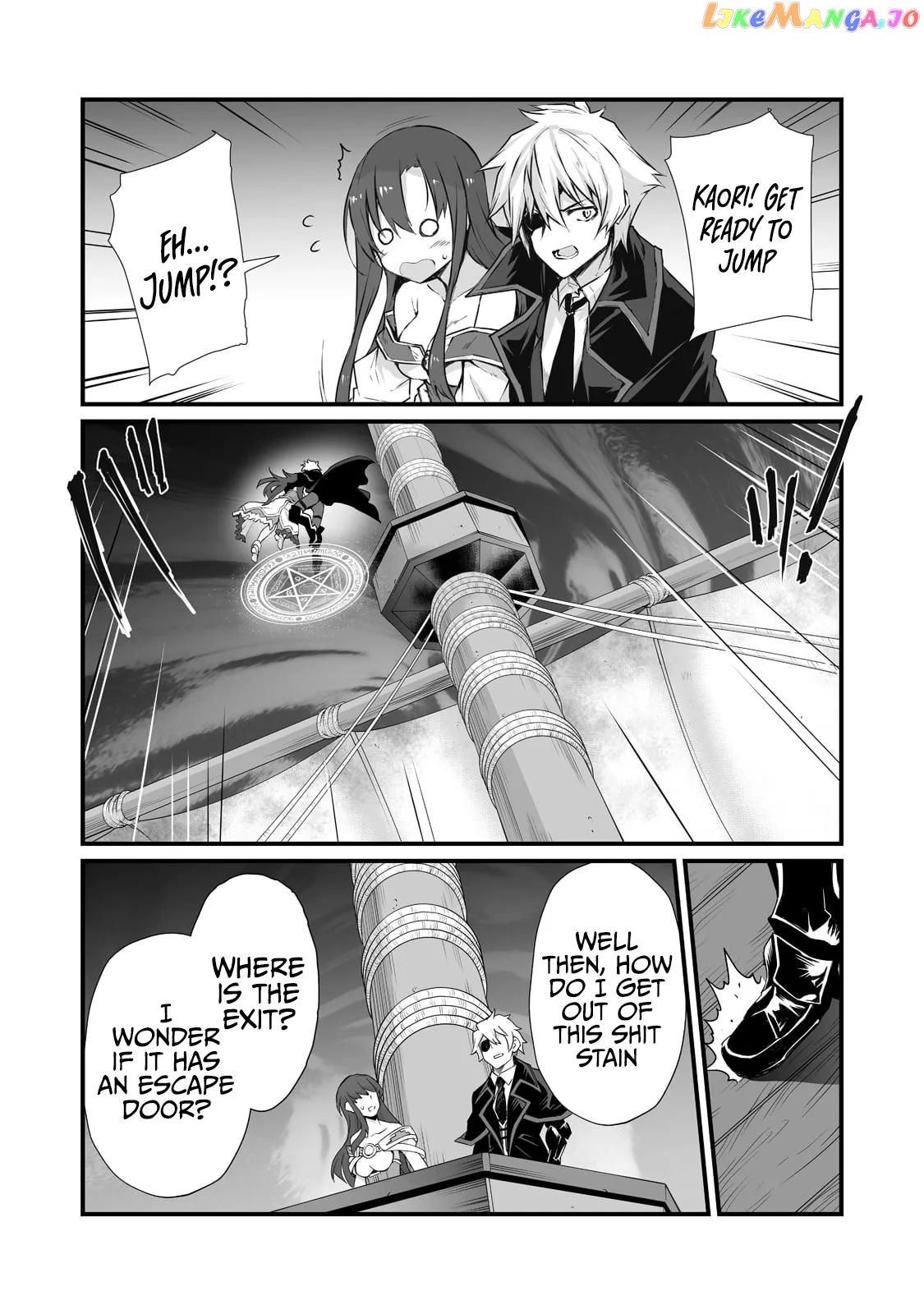 Arifureta Shokugyou de Sekai Saikyou chapter 61 - page 29