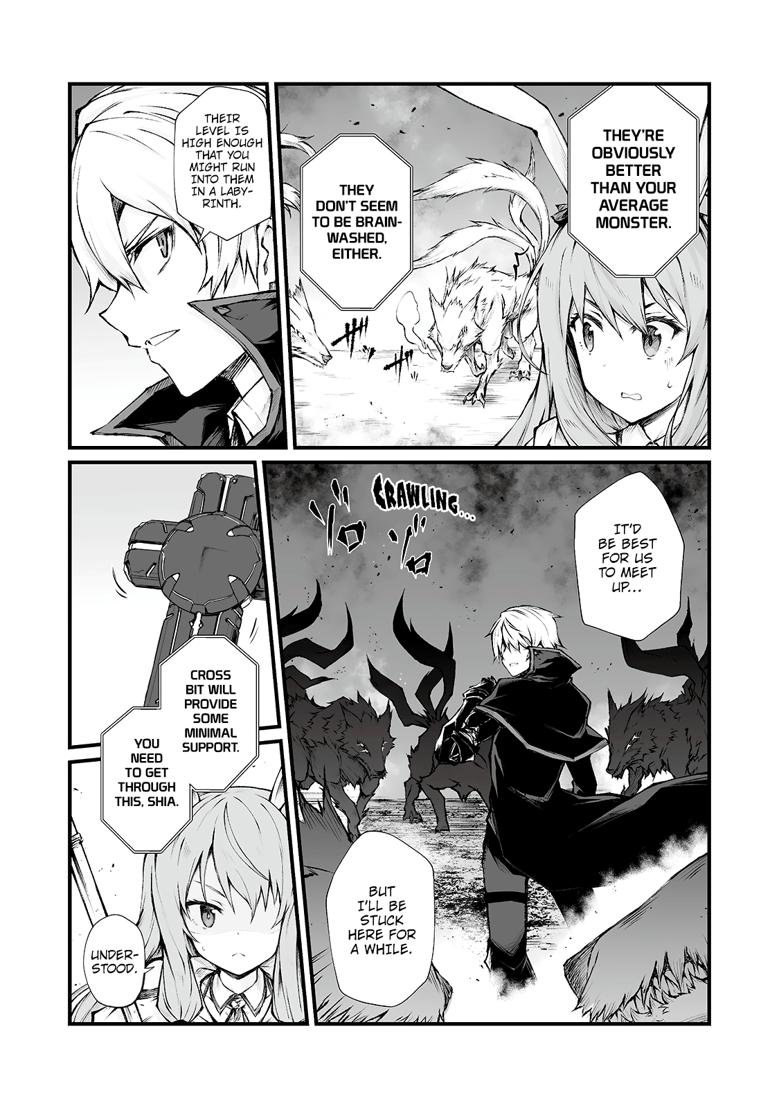 Arifureta Shokugyou de Sekai Saikyou chapter 35 - page 5