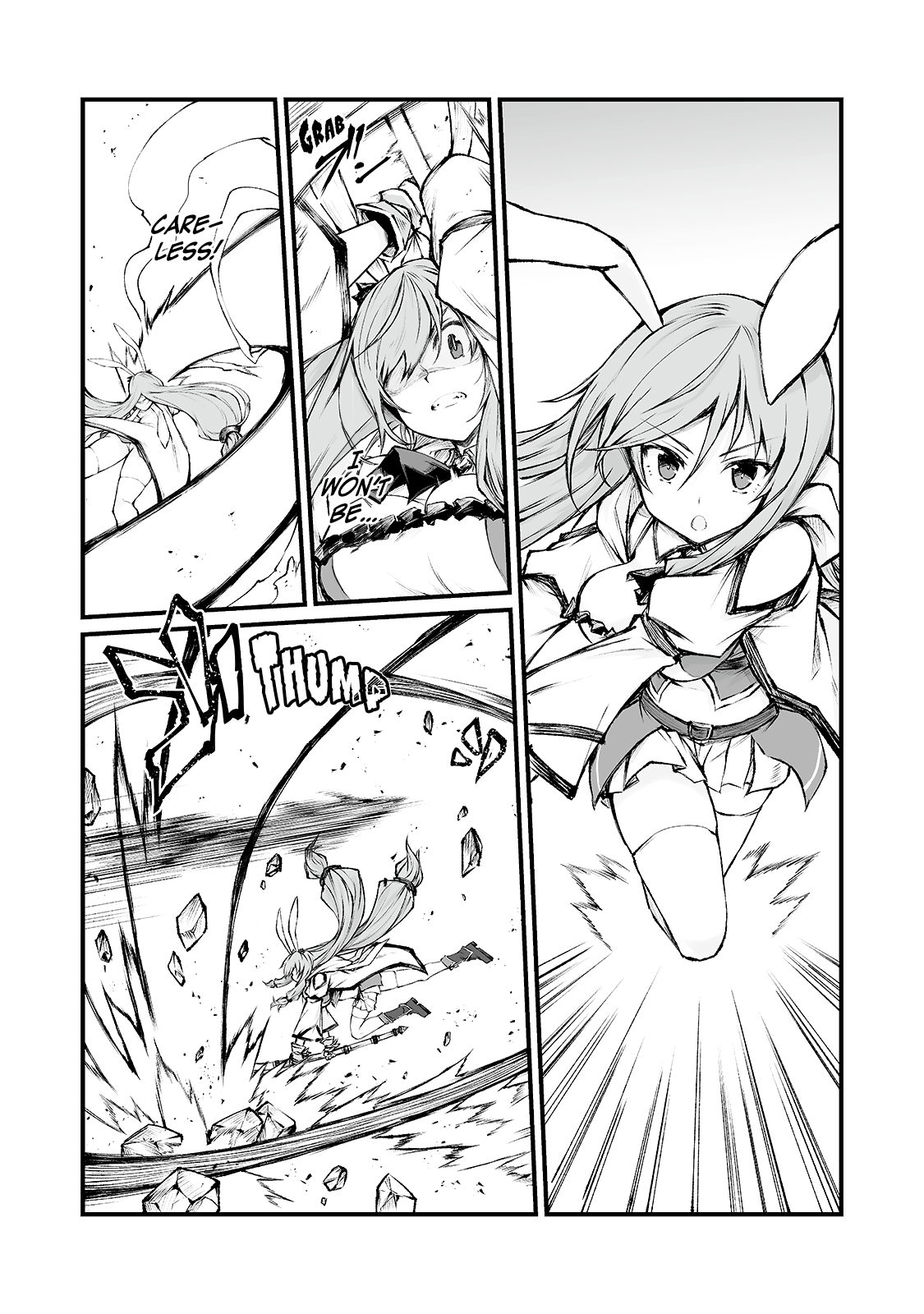 Arifureta Shokugyou de Sekai Saikyou chapter 35 - page 6