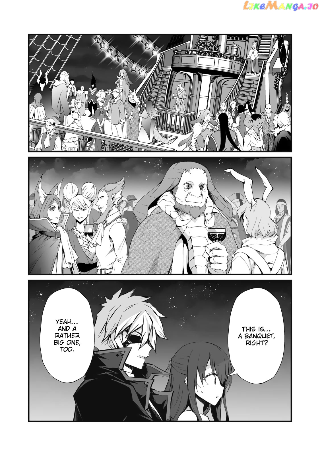 Arifureta Shokugyou de Sekai Saikyou chapter 62 - page 20