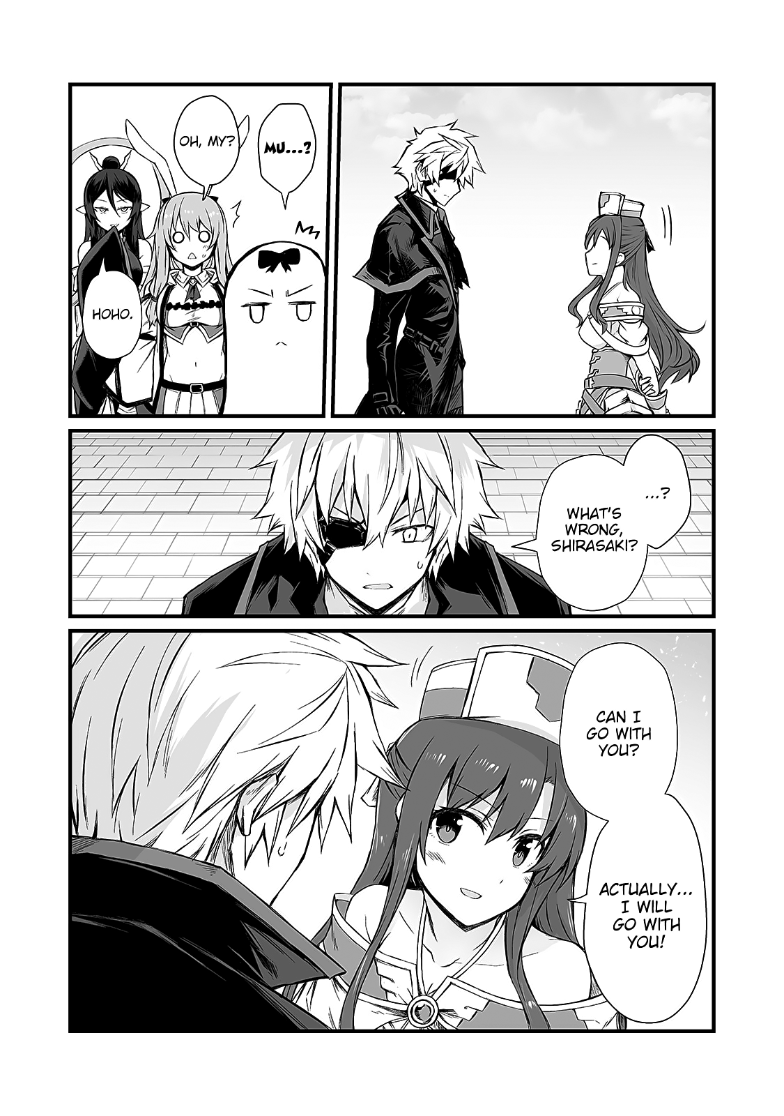 Arifureta Shokugyou de Sekai Saikyou chapter 47 - page 26