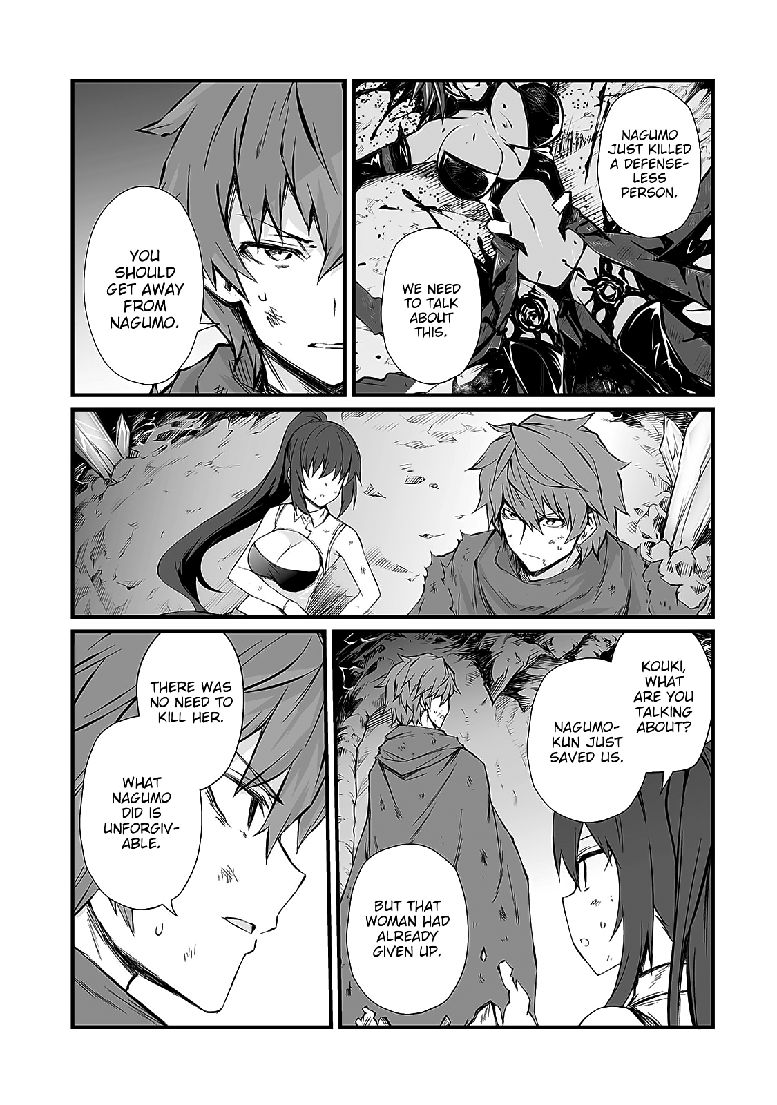 Arifureta Shokugyou de Sekai Saikyou chapter 47 - page 3