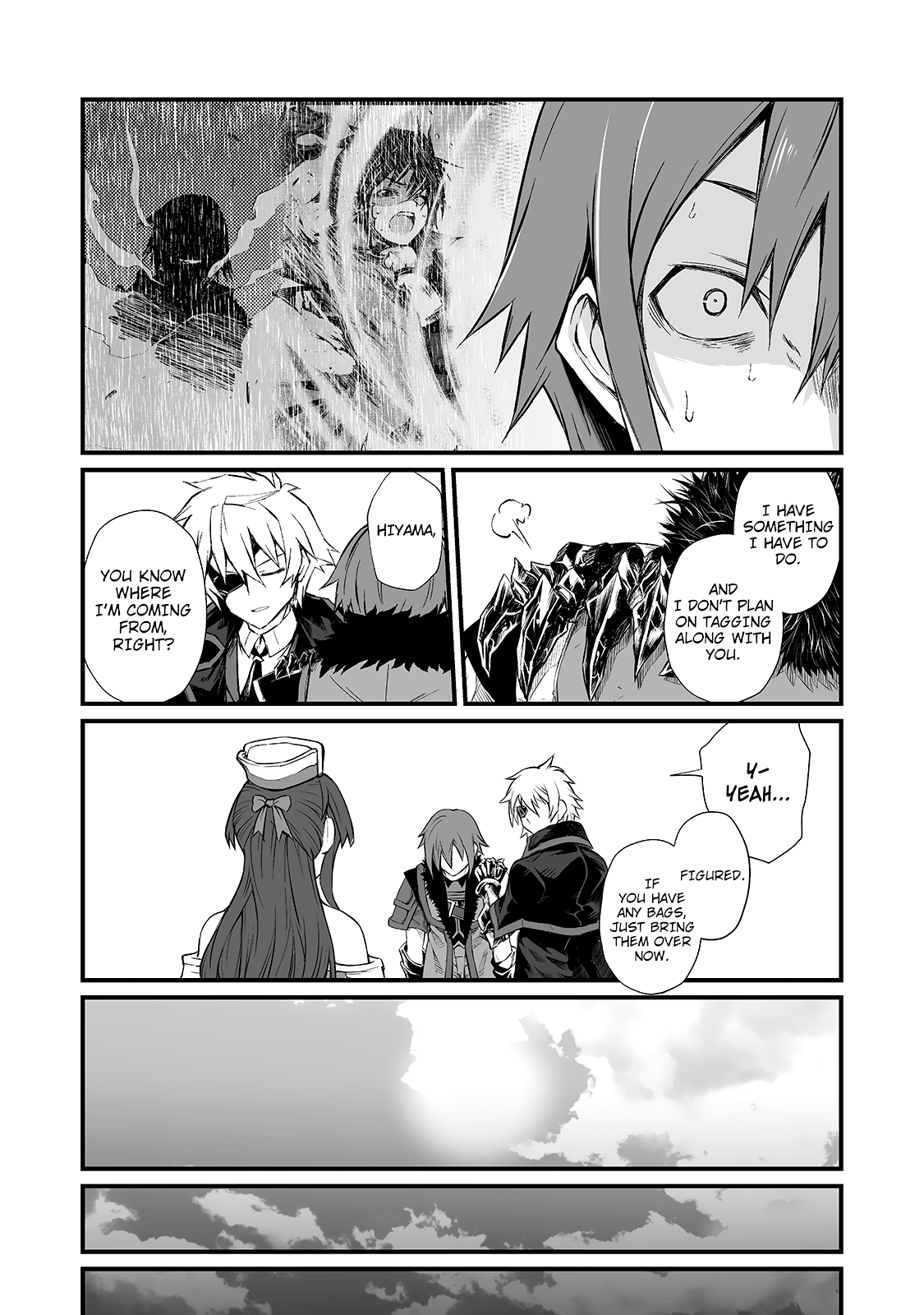 Arifureta Shokugyou de Sekai Saikyou chapter 48 - page 19