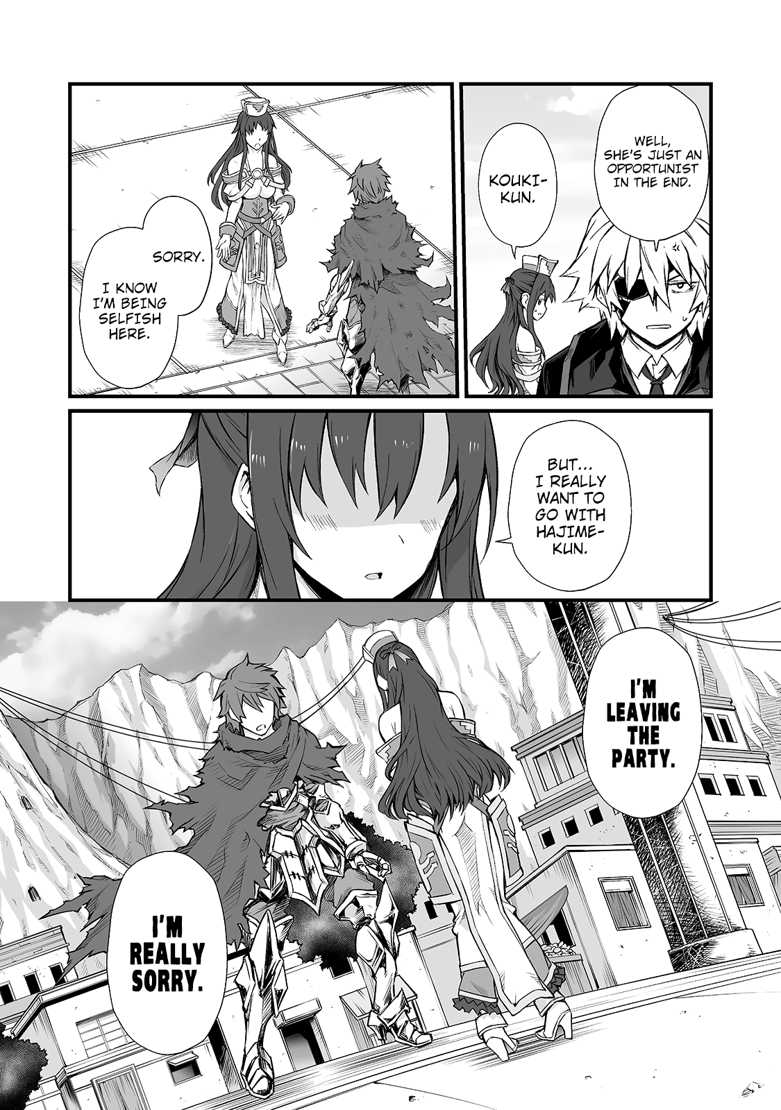 Arifureta Shokugyou de Sekai Saikyou chapter 48 - page 9