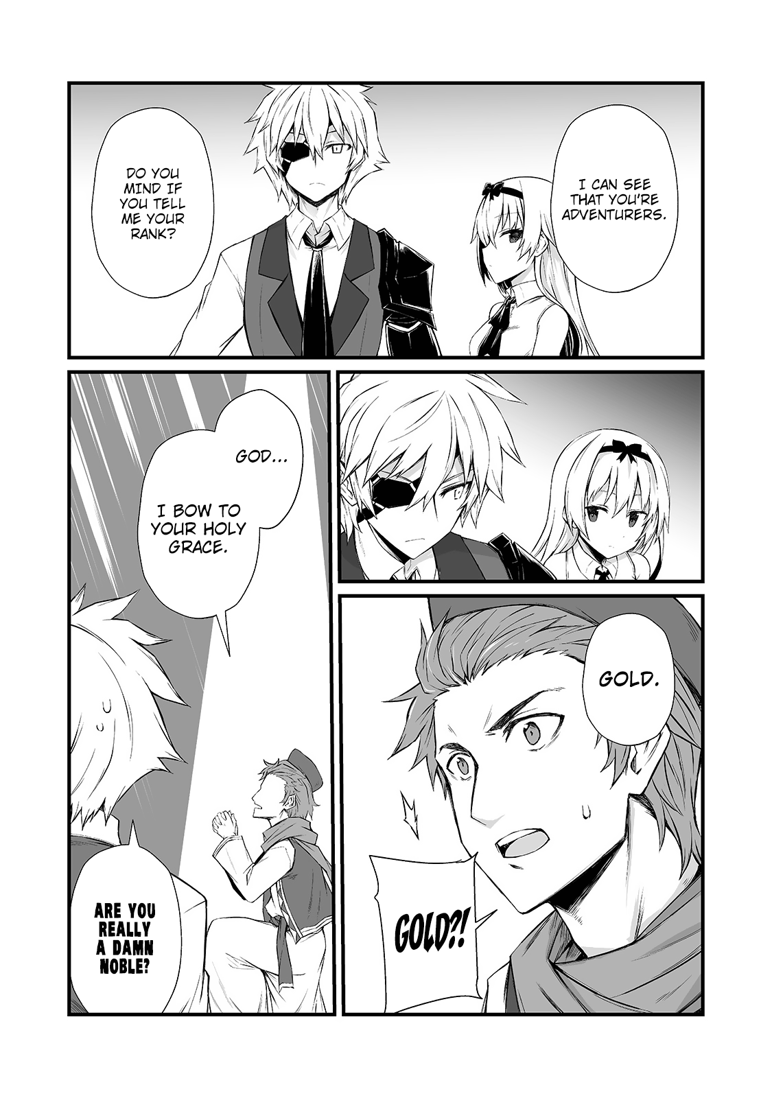 Arifureta Shokugyou de Sekai Saikyou chapter 49 - page 28