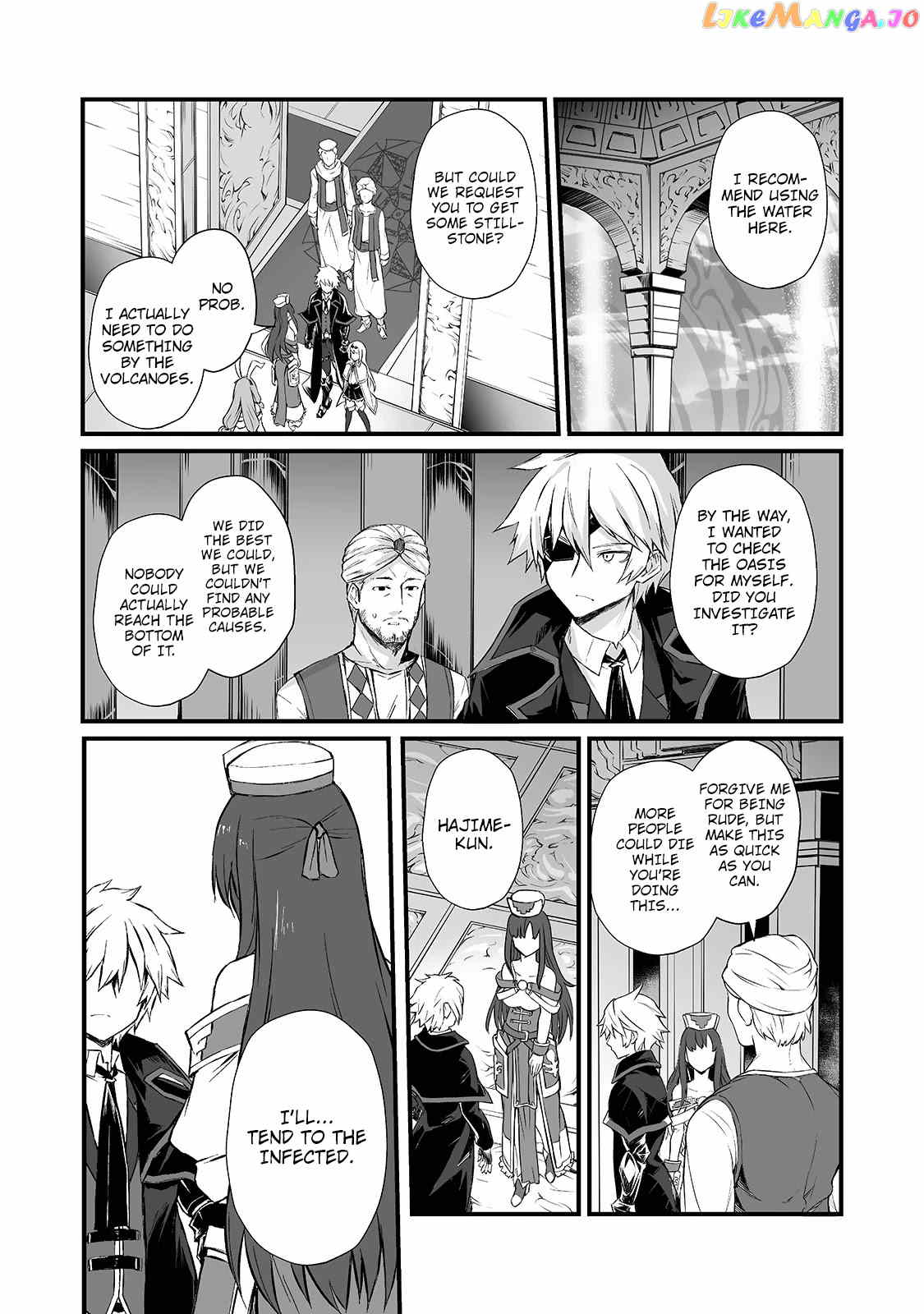 Arifureta Shokugyou de Sekai Saikyou chapter 50 - page 19