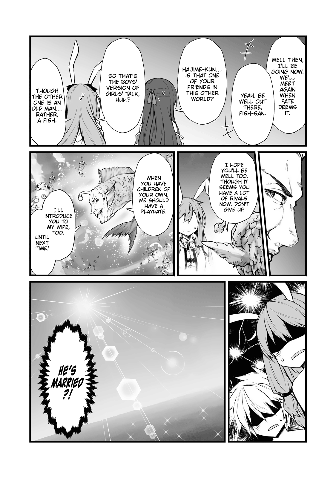 Arifureta Shokugyou de Sekai Saikyou chapter 65 - page 14