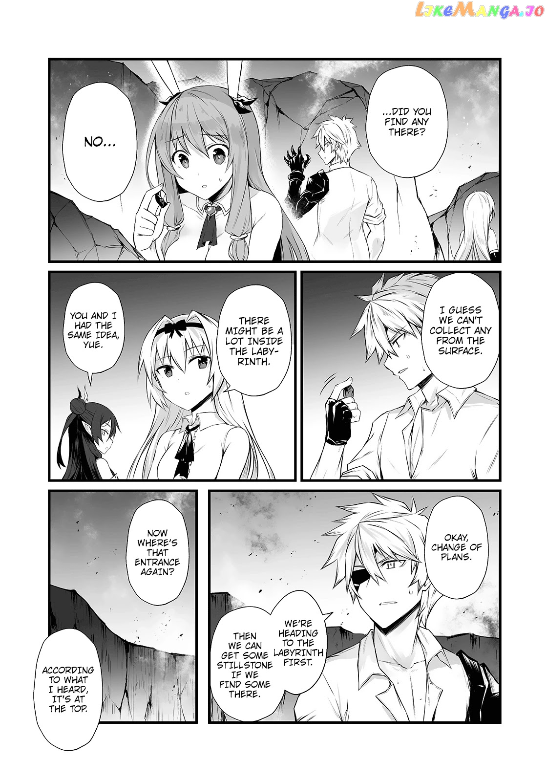 Arifureta Shokugyou de Sekai Saikyou chapter 51 - page 16