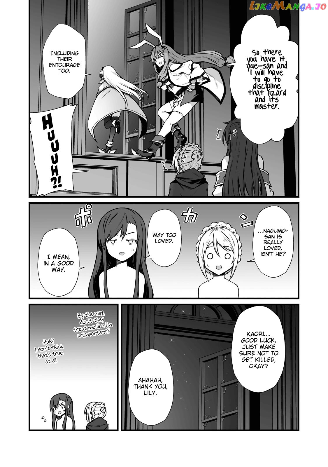 Arifureta Shokugyou de Sekai Saikyou chapter 69 - page 16