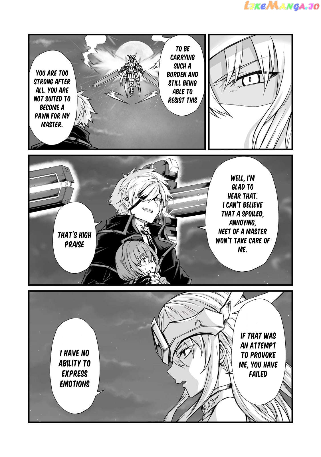 Arifureta Shokugyou de Sekai Saikyou Chapter 73 - page 21