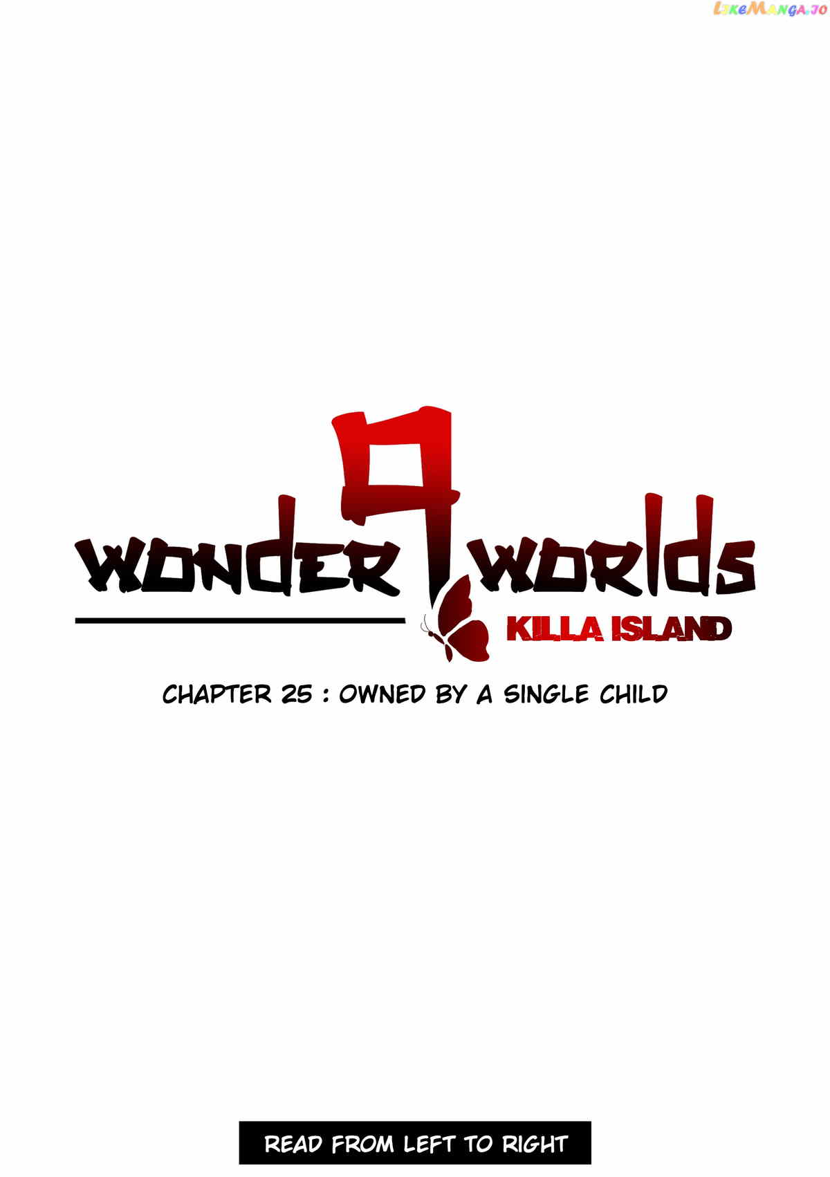 9 Wonder Worlds chapter 25 - page 1