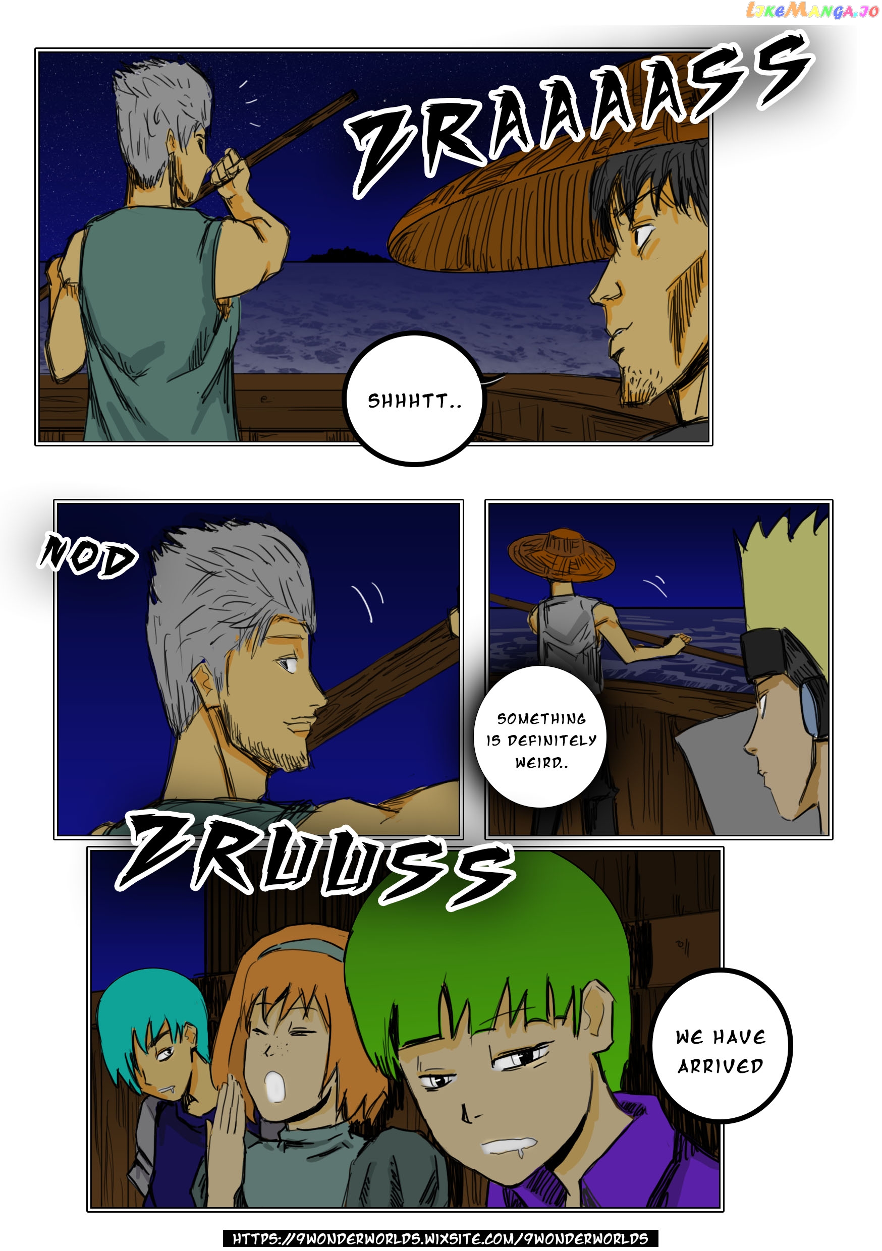 9 Wonder Worlds chapter 11 - page 17