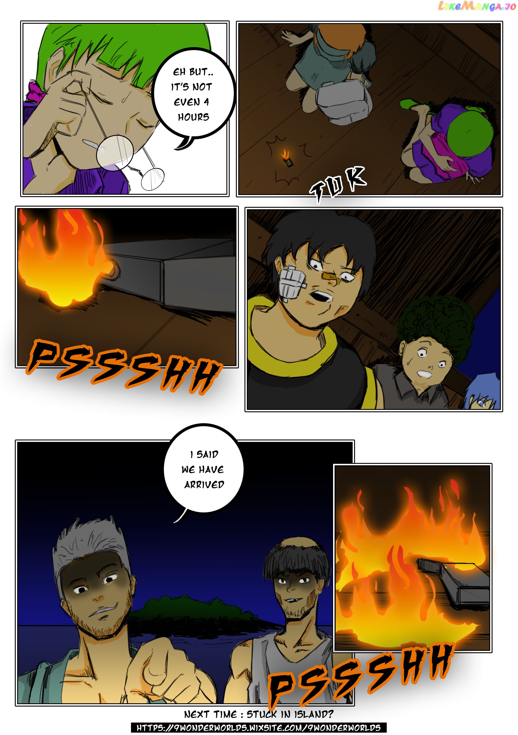 9 Wonder Worlds chapter 11 - page 18