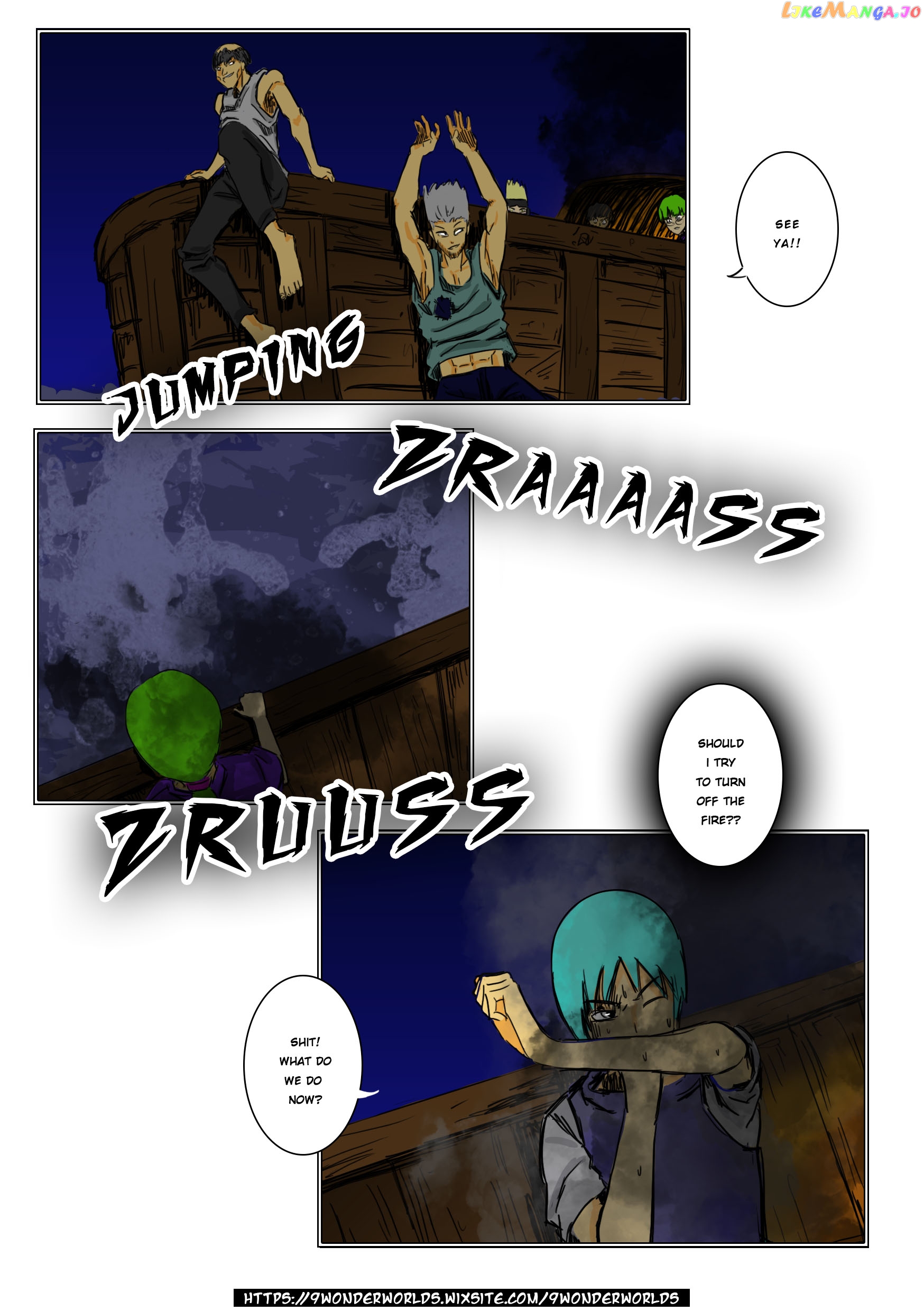 9 Wonder Worlds chapter 12 - page 6