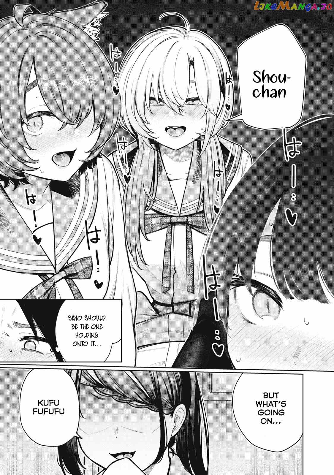 Boku wa Ayashii Kimi no Mono chapter 10 - page 2