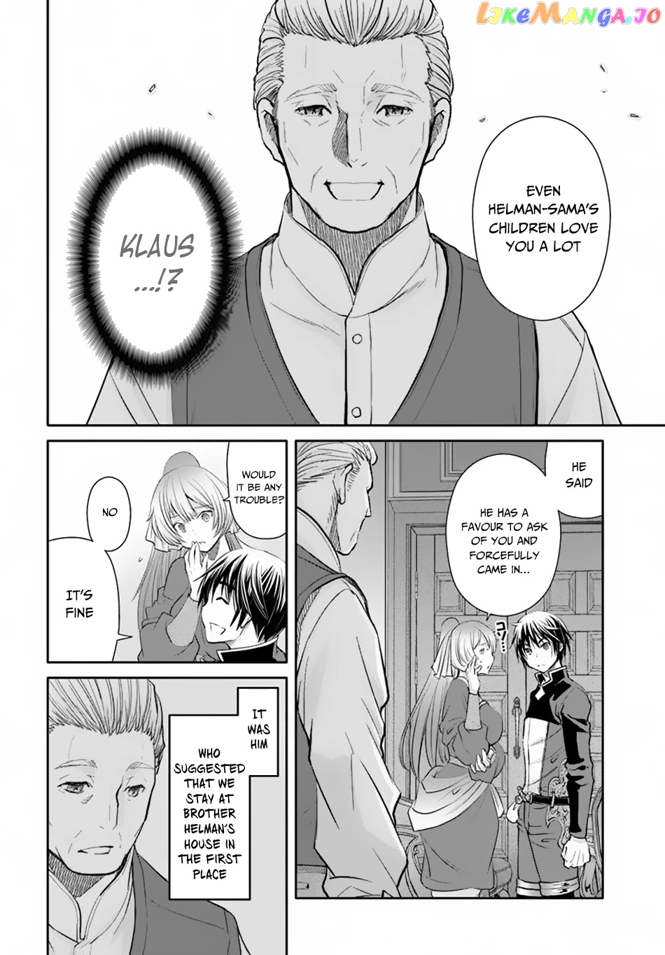 Hachinan tte, Sore wa Nai Deshou! chapter 48 - page 25