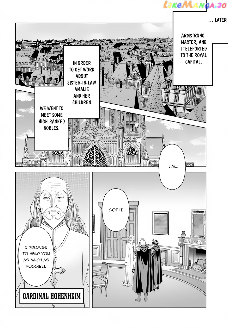 Hachinan tte, Sore wa Nai Deshou! chapter 70 - page 11