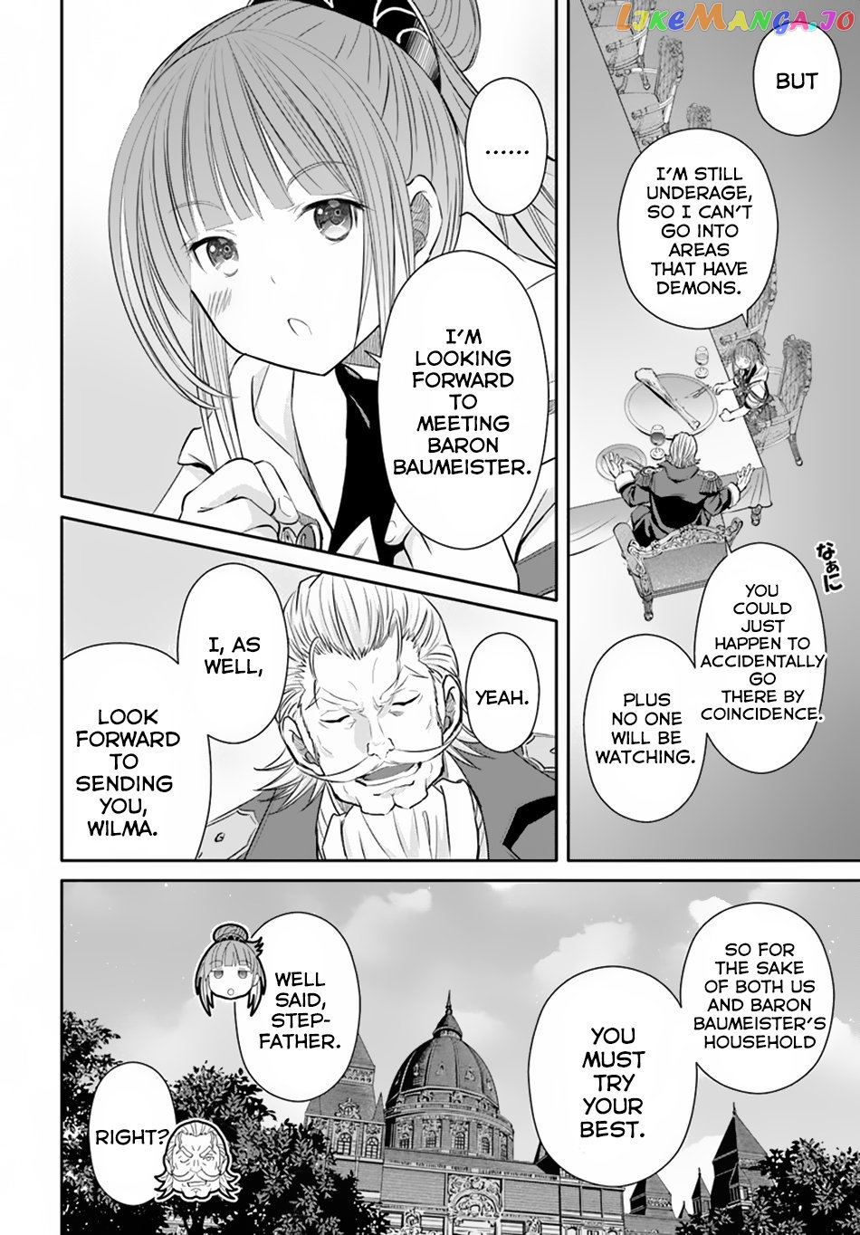 Hachinan tte, Sore wa Nai Deshou! chapter 42 - page 25