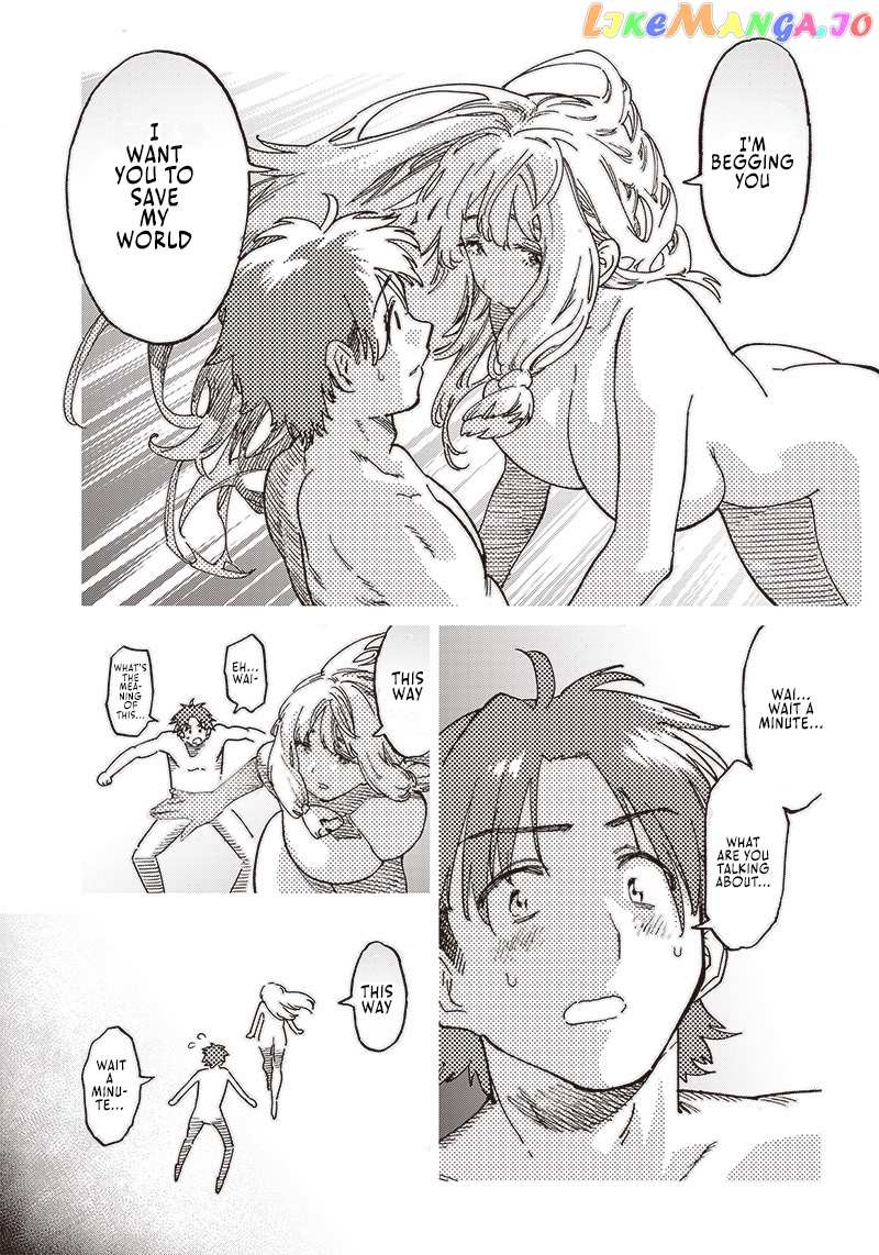 Isekai Henshūsha ~Manga De Sekai O Sukū Koto Ni Narimashita~ chapter 1.1 - page 11