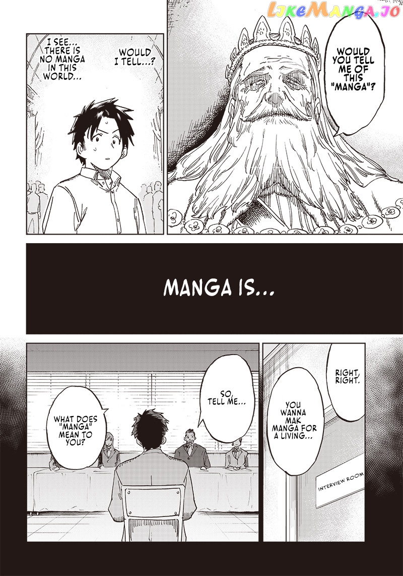Isekai Henshūsha ~Manga De Sekai O Sukū Koto Ni Narimashita~ chapter 1.2 - page 11