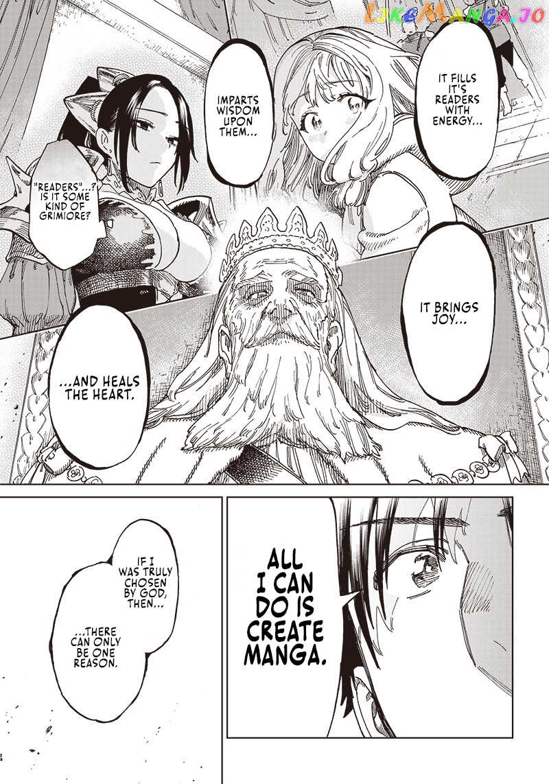 Isekai Henshūsha ~Manga De Sekai O Sukū Koto Ni Narimashita~ chapter 1.2 - page 16