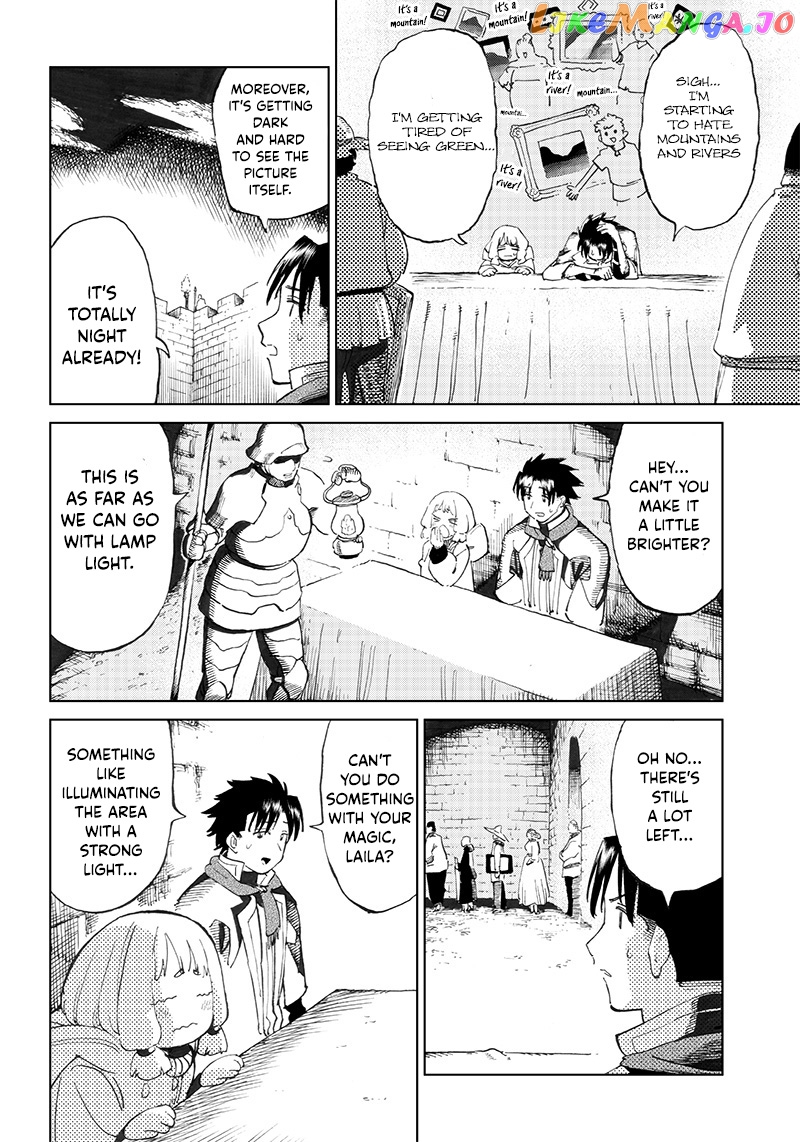 Isekai Henshūsha ~Manga De Sekai O Sukū Koto Ni Narimashita~ chapter 3.2 - page 7