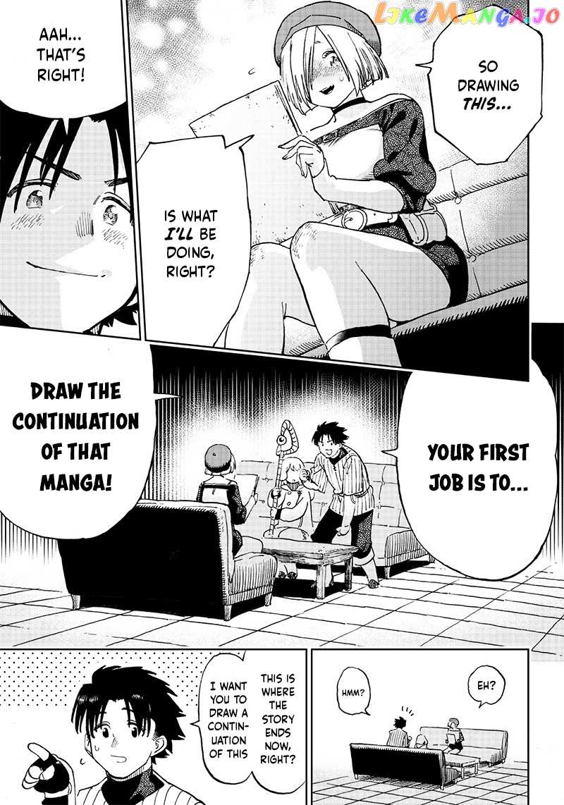 Isekai Henshūsha ~Manga De Sekai O Sukū Koto Ni Narimashita~ chapter 4.1 - page 10