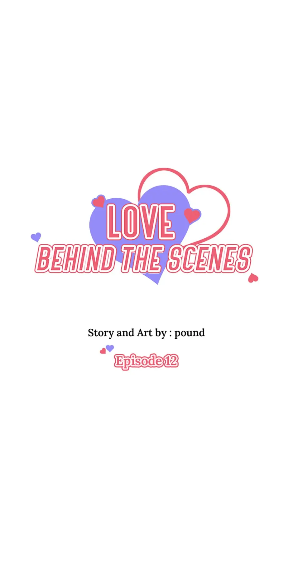 Love Behind the Scenes chapter 12 - page 35