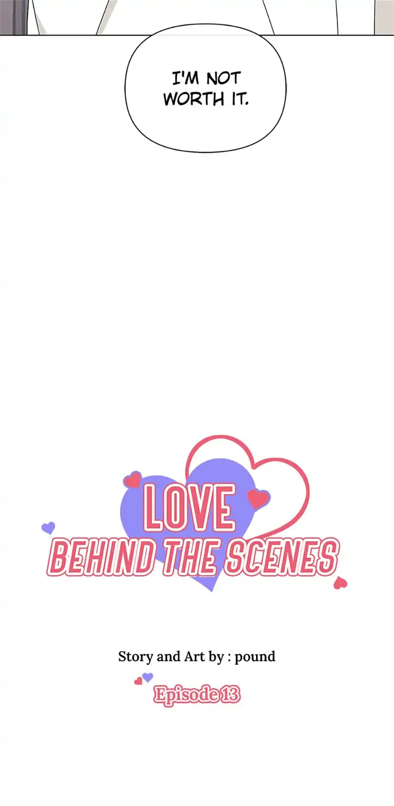 Love Behind the Scenes chapter 13 - page 28
