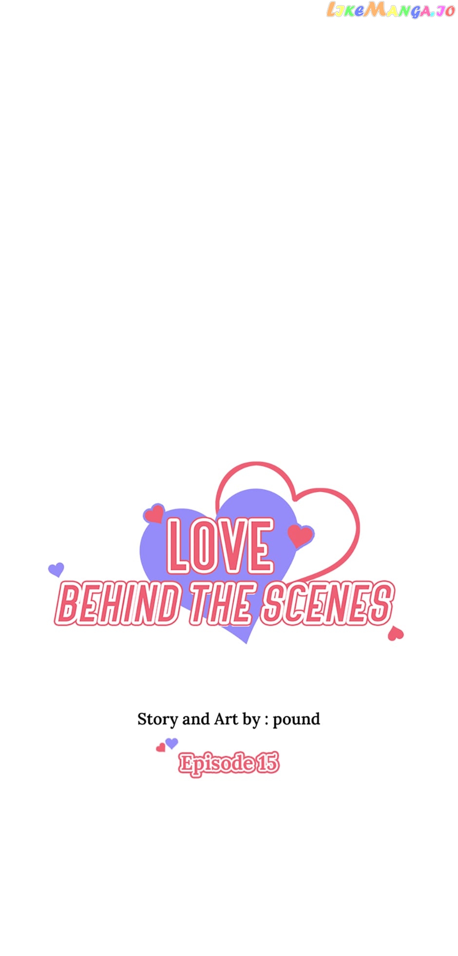 Love Behind the Scenes Chapter 15 - page 30