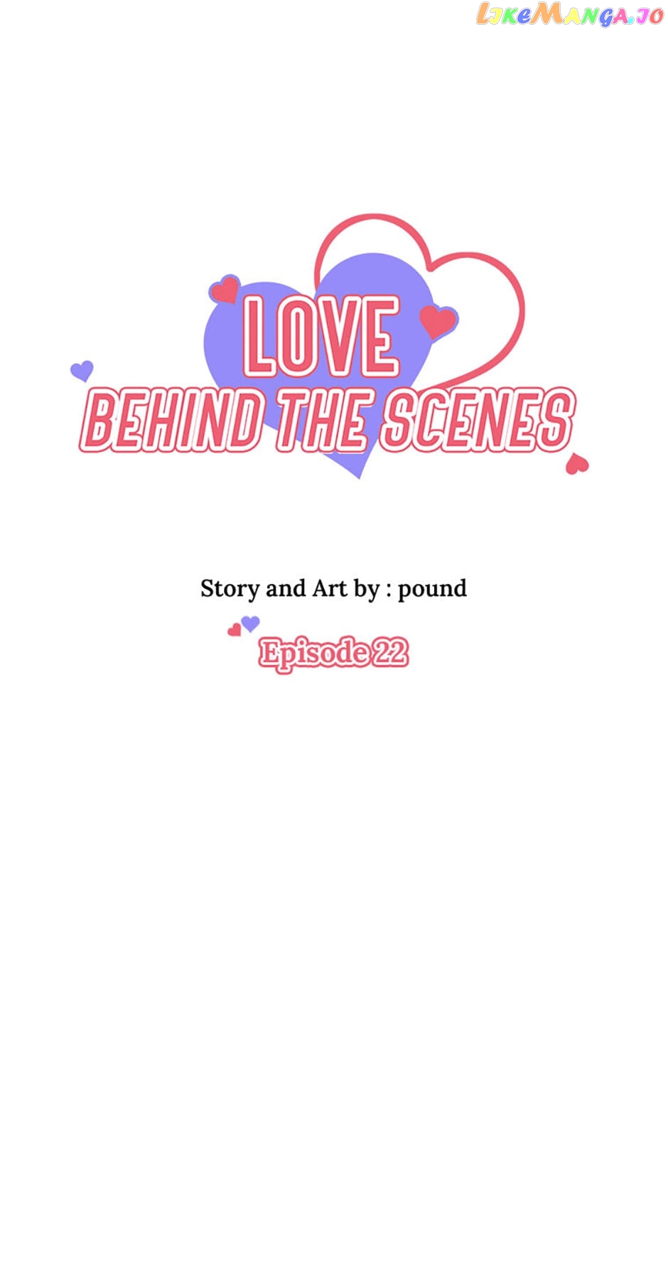 Love Behind the Scenes Chapter 22 - page 42