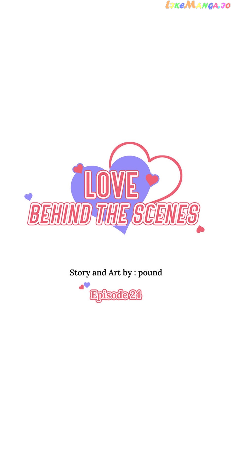 Love Behind the Scenes Chapter 24 - page 1